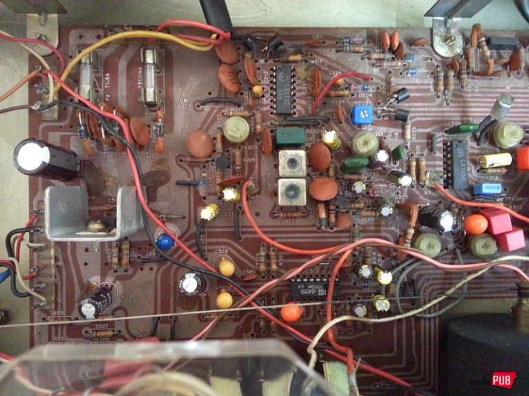 금성사 Dynamic's GST1000 튜너 (1), 잠시 꺼내서 살펴보기 빈티지 오디오 콘텐츠와 판매, 오디오퍼브