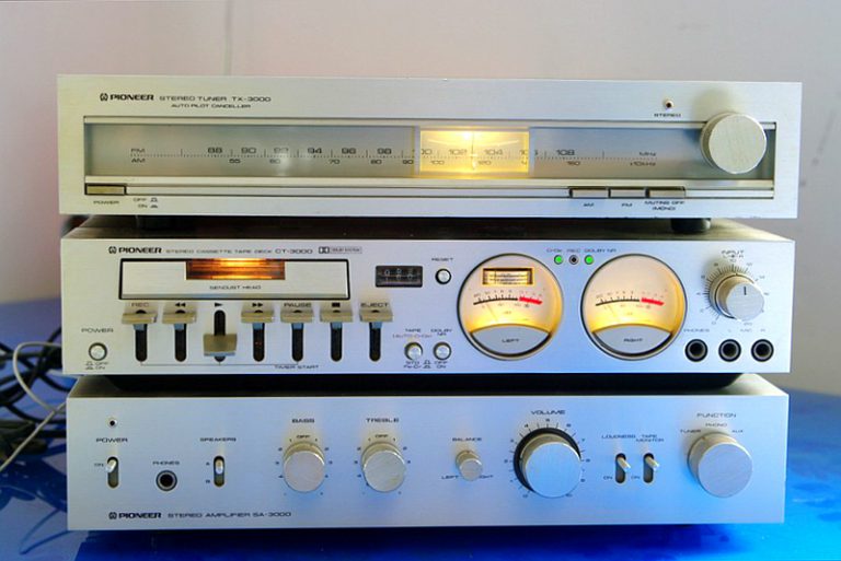 Pioneer 3000 시리즈, 앙증맞고 따뜻한 노랑 - 빈티지 오디오 콘텐츠와 판매, 오디오퍼브